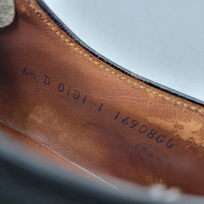 【現状渡し品】【メンズ】 RED WING レッドウィング POSTMAN OXFORD 0101 ポストマン オックスフォード シューズ 靴 164-260924-as-05-izu サイズ：6 1/2 D カラー：ブラック 万代Net店