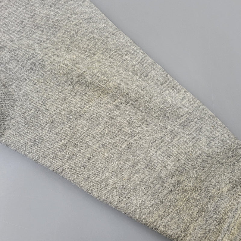 【現状渡し品】【メンズ】 CHAMPION チャンピオン USA製 トリコタグ後期 染み込みプリント USMA REVERSE WEAVE HOODED SWEATSHIRT リバース ウィーブ フーデッド スウェットシャツ 146-261017-kh-07-izu サイズ：M カラー：グレー 万代Net店