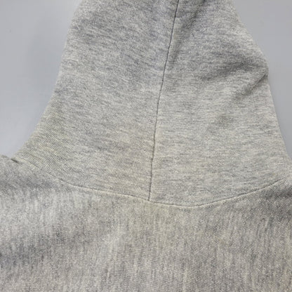 【現状渡し品】【メンズ】 CHAMPION チャンピオン USA製 トリコタグ後期 染み込みプリント USMA REVERSE WEAVE HOODED SWEATSHIRT リバース ウィーブ フーデッド スウェットシャツ 146-261017-kh-07-izu サイズ：M カラー：グレー 万代Net店