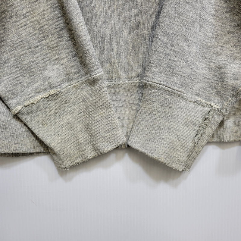 【現状渡し品】【メンズ】 CHAMPION チャンピオン USA製 トリコタグ後期 染み込みプリント USMA REVERSE WEAVE HOODED SWEATSHIRT リバース ウィーブ フーデッド スウェットシャツ 146-261017-kh-07-izu サイズ：M カラー：グレー 万代Net店