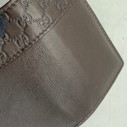 【中古品】【メンズ/レディース】 GUCCI グッチ 256433 グッチシマ 6連 キーケース 財布 181-260929-ya-14-izu カラー：ブラウン 万代Net店