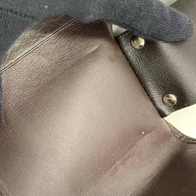 【中古品】【メンズ/レディース】 GUCCI グッチ 256433 グッチシマ 6連 キーケース 財布 181-260929-ya-14-izu カラー：ブラウン 万代Net店