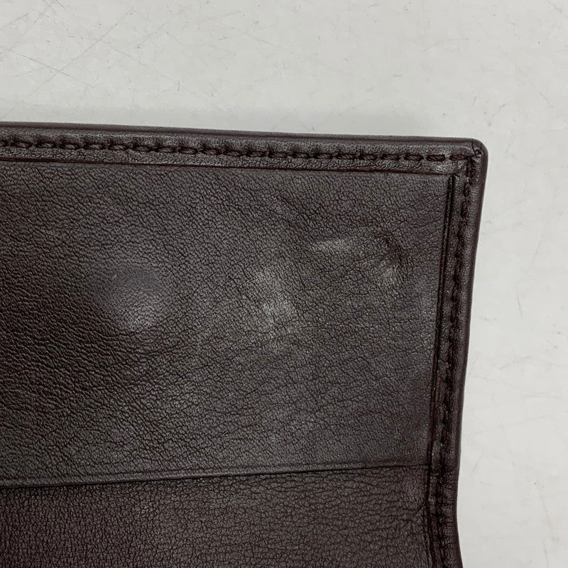 【中古品】【メンズ/レディース】 GUCCI グッチ 256433 グッチシマ 6連 キーケース 財布 181-260929-ya-14-izu カラー：ブラウン 万代Net店