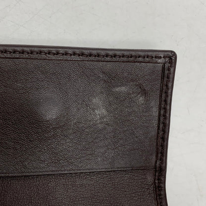 【中古品】【メンズ/レディース】 GUCCI グッチ 256433 グッチシマ 6連 キーケース 財布 181-260929-ya-14-izu カラー：ブラウン 万代Net店