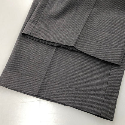 【中古品】【メンズ】 HUGO BOSS ヒューゴボス SUPER 100 STRIPE TAILORED SET-UP ストライプ テーラード セットアップ スーツ 141-261007-ya-07-izu サイズ：下記参照 カラー：チャコール 万代Net店