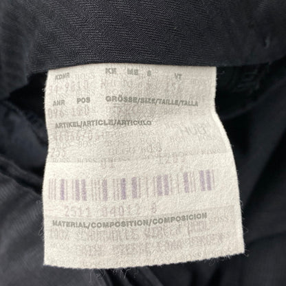 【中古品】【メンズ】 HUGO BOSS ヒューゴボス SUPER 100 STRIPE TAILORED SET-UP ストライプ テーラード セットアップ スーツ 141-261007-ya-07-izu サイズ：下記参照 カラー：チャコール 万代Net店
