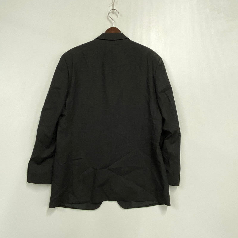 【中古品】【メンズ】 HUGO BOSS ヒューゴボス SUPER 100 STRIPE TAILORED SET-UP ストライプ テーラード セットアップ スーツ 141-261007-ya-07-izu サイズ：下記参照 カラー：チャコール 万代Net店