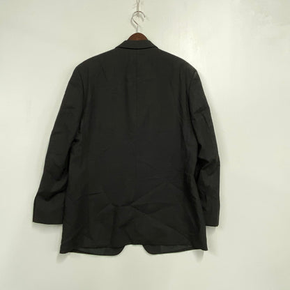 【中古品】【メンズ】 HUGO BOSS ヒューゴボス SUPER 100 STRIPE TAILORED SET-UP ストライプ テーラード セットアップ スーツ 141-261007-ya-07-izu サイズ：下記参照 カラー：チャコール 万代Net店
