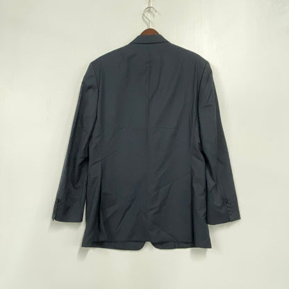 【中古品】【メンズ】 HUGO BOSS ヒューゴボス TAILORED SET-UP テーラード セットアップ スーツ 141-261007-ya-08-izu サイズ：下記参照 カラー：ネイビー 万代Net店