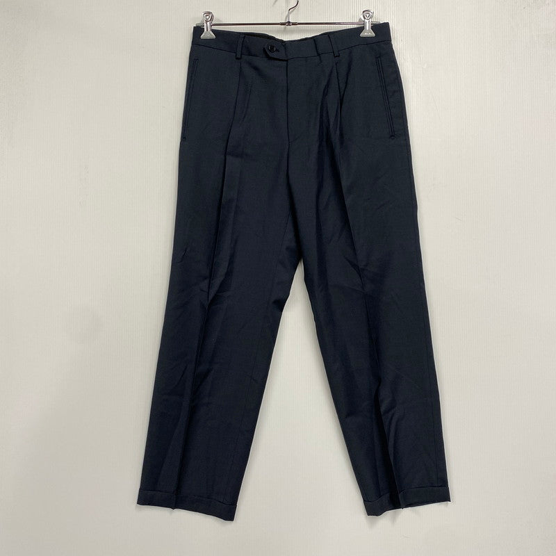 【中古品】【メンズ】 HUGO BOSS ヒューゴボス TAILORED SET-UP テーラード セットアップ スーツ 141-261007-ya-08-izu サイズ：下記参照 カラー：ネイビー 万代Net店