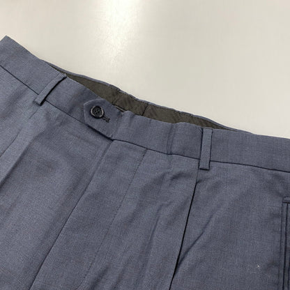 【中古品】【メンズ】 HUGO BOSS ヒューゴボス TAILORED SET-UP テーラード セットアップ スーツ 141-261007-ya-08-izu サイズ：下記参照 カラー：ネイビー 万代Net店