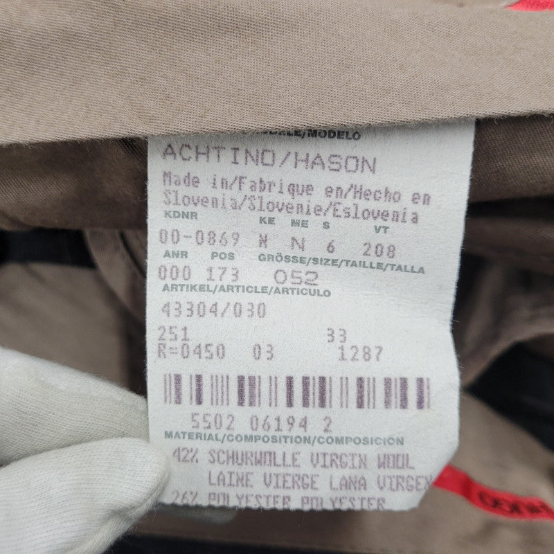 【中古品】【メンズ】 HUGO BOSS ヒューゴボス STRIPE TAILORED SET-UP ストライプ テーラード セットアップ スーツ 141-261007-sm-16-izu サイズ：下記参照 カラー：チャコール 万代Net店
