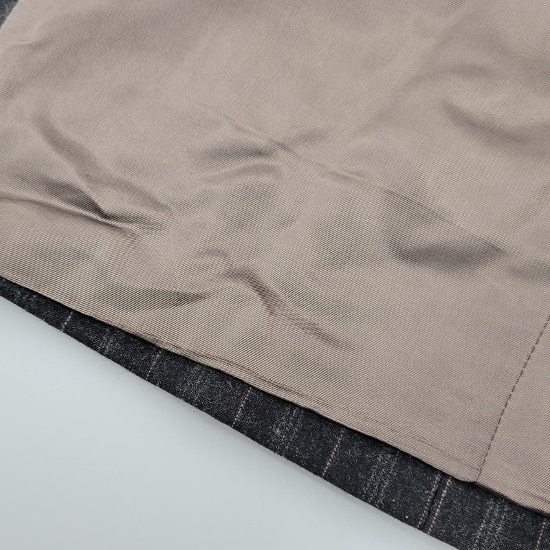 【中古品】【メンズ】 HUGO BOSS ヒューゴボス STRIPE TAILORED SET-UP ストライプ テーラード セットアップ スーツ 141-261007-sm-16-izu サイズ：下記参照 カラー：チャコール 万代Net店