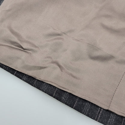【中古品】【メンズ】 HUGO BOSS ヒューゴボス STRIPE TAILORED SET-UP ストライプ テーラード セットアップ スーツ 141-261007-sm-16-izu サイズ：下記参照 カラー：チャコール 万代Net店