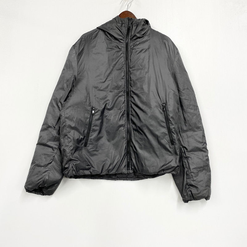 【中古品】【メンズ】 DOLCE&GABBANA ドルチェアンドガッバーナ REVERSIBLE HOODED DOWN JACKET リバーシブル フーデッド ダウン ジャケット アウター 141-261007-ya-10-izu サイズ：54 カラー：グレー 万代Net店