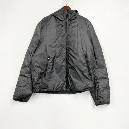 【中古品】【メンズ】 DOLCE&GABBANA ドルチェアンドガッバーナ REVERSIBLE HOODED DOWN JACKET リバーシブル フーデッド ダウン ジャケット アウター 141-261007-ya-10-izu サイズ：54 カラー：グレー 万代Net店