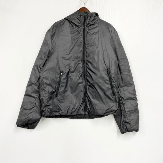 【中古品】【メンズ】 DOLCE&GABBANA ドルチェアンドガッバーナ REVERSIBLE HOODED DOWN JACKET リバーシブル フーデッド ダウン ジャケット アウター 141-261007-ya-10-izu サイズ：54 カラー：グレー 万代Net店