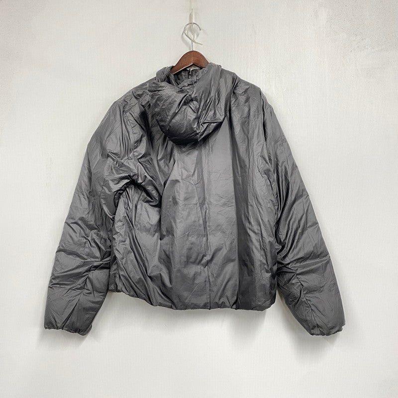 【中古品】【メンズ】 DOLCE&GABBANA ドルチェアンドガッバーナ REVERSIBLE HOODED DOWN JACKET リバーシブル フーデッド ダウン ジャケット アウター 141-261007-ya-10-izu サイズ：54 カラー：グレー 万代Net店