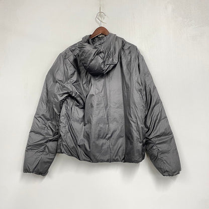【中古品】【メンズ】 DOLCE&GABBANA ドルチェアンドガッバーナ REVERSIBLE HOODED DOWN JACKET リバーシブル フーデッド ダウン ジャケット アウター 141-261007-ya-10-izu サイズ：54 カラー：グレー 万代Net店