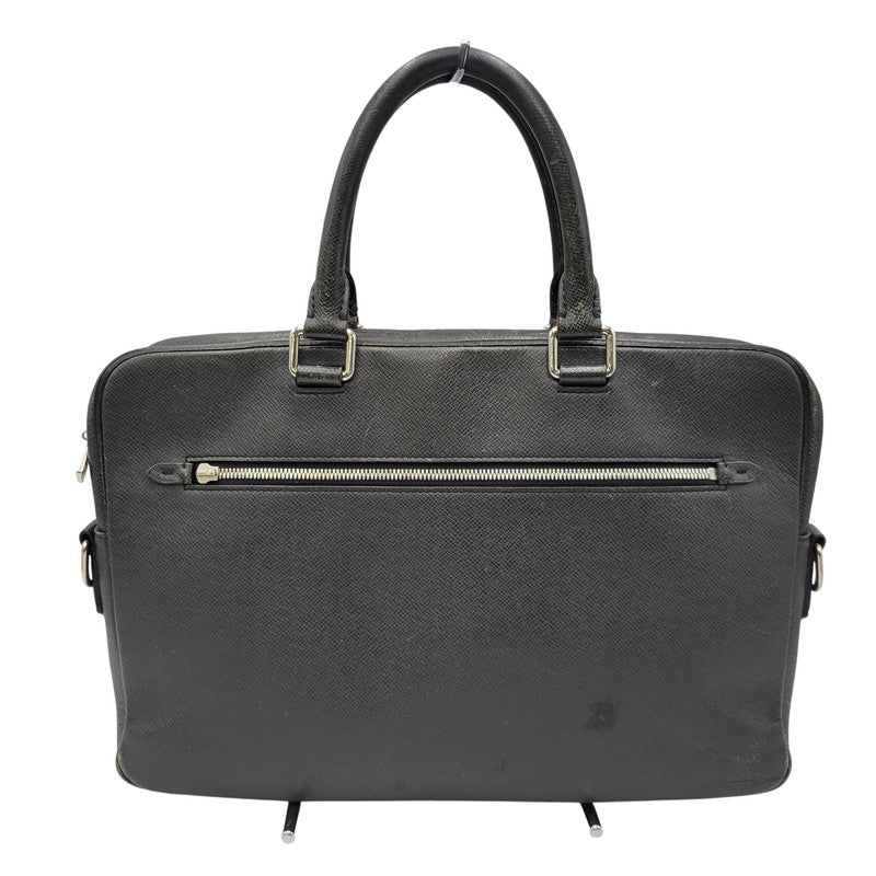 【現状渡し品】【メンズ/レディース】 LOUIS VUITTON ルイ・ヴィトン M33441 タイガ PDB MM NM ポルトドキュマン ビジネス ブリーフケース カバン 鞄 179-260924-cs-11-izu カラー：ブラック 万代Net店