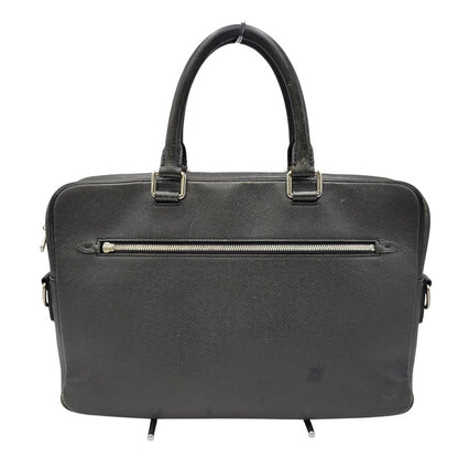 【現状渡し品】【メンズ/レディース】 LOUIS VUITTON ルイ・ヴィトン M33441 タイガ PDB MM NM ポルトドキュマン ビジネス ブリーフケース カバン 鞄 179-260924-cs-11-izu カラー：ブラック 万代Net店
