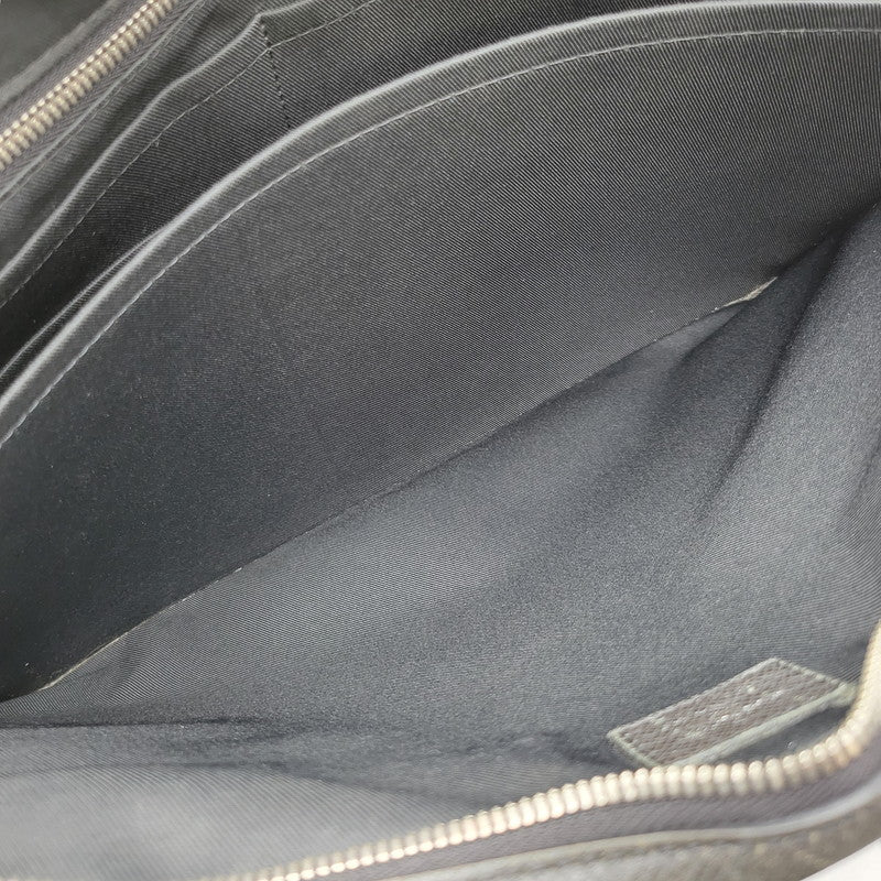 【現状渡し品】【メンズ/レディース】 LOUIS VUITTON ルイ・ヴィトン M33441 タイガ PDB MM NM ポルトドキュマン ビジネス ブリーフケース カバン 鞄 179-260924-cs-11-izu カラー：ブラック 万代Net店