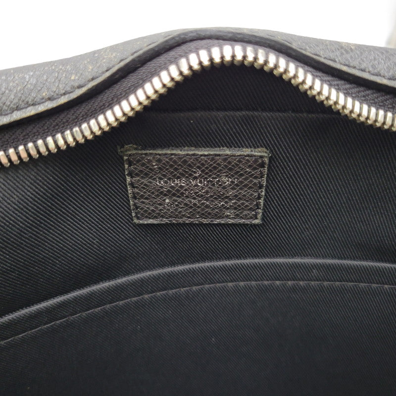 【現状渡し品】【メンズ/レディース】 LOUIS VUITTON ルイ・ヴィトン M33441 タイガ PDB MM NM ポルトドキュマン ビジネス ブリーフケース カバン 鞄 179-260924-cs-11-izu カラー：ブラック 万代Net店