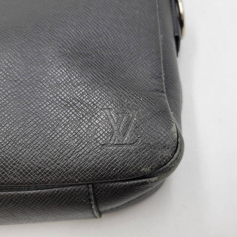 【現状渡し品】【メンズ/レディース】 LOUIS VUITTON ルイ・ヴィトン M33441 タイガ PDB MM NM ポルトドキュマン ビジネス ブリーフケース カバン 鞄 179-260924-cs-11-izu カラー：ブラック 万代Net店
