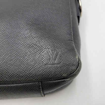 【現状渡し品】【メンズ/レディース】 LOUIS VUITTON ルイ・ヴィトン M33441 タイガ PDB MM NM ポルトドキュマン ビジネス ブリーフケース カバン 鞄 179-260924-cs-11-izu カラー：ブラック 万代Net店