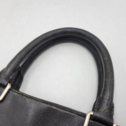 【現状渡し品】【メンズ/レディース】 LOUIS VUITTON ルイ・ヴィトン M33441 タイガ PDB MM NM ポルトドキュマン ビジネス ブリーフケース カバン 鞄 179-260924-cs-11-izu カラー：ブラック 万代Net店