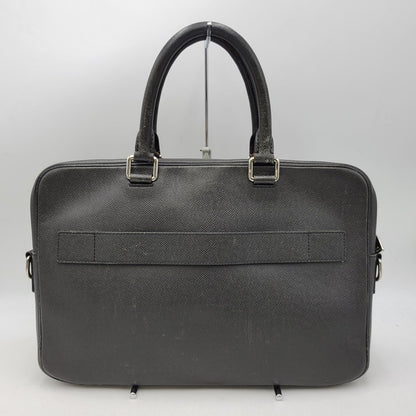 【現状渡し品】【メンズ/レディース】 LOUIS VUITTON ルイ・ヴィトン M33441 タイガ PDB MM NM ポルトドキュマン ビジネス ブリーフケース カバン 鞄 179-260924-cs-11-izu カラー：ブラック 万代Net店