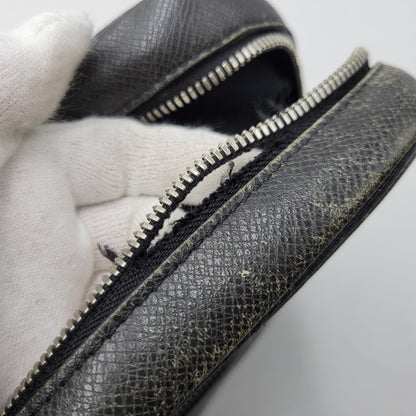 【現状渡し品】【メンズ/レディース】 LOUIS VUITTON ルイ・ヴィトン M33441 タイガ PDB MM NM ポルトドキュマン ビジネス ブリーフケース カバン 鞄 179-260924-cs-11-izu カラー：ブラック 万代Net店