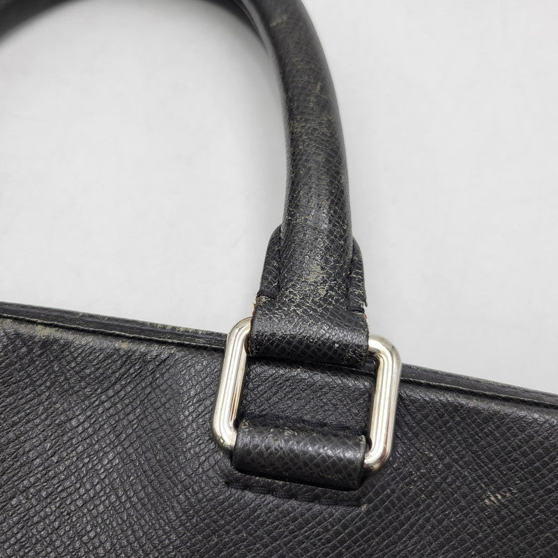 【現状渡し品】【メンズ/レディース】 LOUIS VUITTON ルイ・ヴィトン M33441 タイガ PDB MM NM ポルトドキュマン ビジネス ブリーフケース カバン 鞄 179-260924-cs-11-izu カラー：ブラック 万代Net店