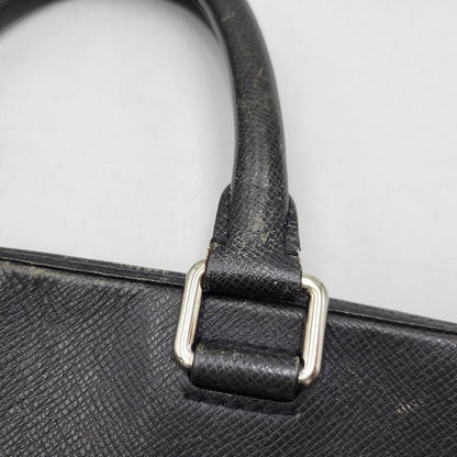 【現状渡し品】【メンズ/レディース】 LOUIS VUITTON ルイ・ヴィトン M33441 タイガ PDB MM NM ポルトドキュマン ビジネス ブリーフケース カバン 鞄 179-260924-cs-11-izu カラー：ブラック 万代Net店