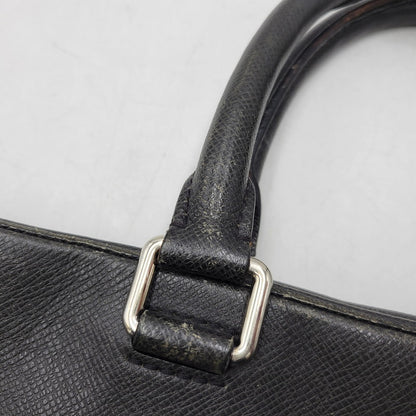 【現状渡し品】【メンズ/レディース】 LOUIS VUITTON ルイ・ヴィトン M33441 タイガ PDB MM NM ポルトドキュマン ビジネス ブリーフケース カバン 鞄 179-260924-cs-11-izu カラー：ブラック 万代Net店
