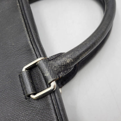 【現状渡し品】【メンズ/レディース】 LOUIS VUITTON ルイ・ヴィトン M33441 タイガ PDB MM NM ポルトドキュマン ビジネス ブリーフケース カバン 鞄 179-260924-cs-11-izu カラー：ブラック 万代Net店