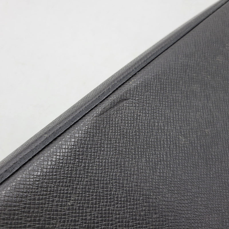 【現状渡し品】【メンズ/レディース】 LOUIS VUITTON ルイ・ヴィトン M33441 タイガ PDB MM NM ポルトドキュマン ビジネス ブリーフケース カバン 鞄 179-260924-cs-11-izu カラー：ブラック 万代Net店