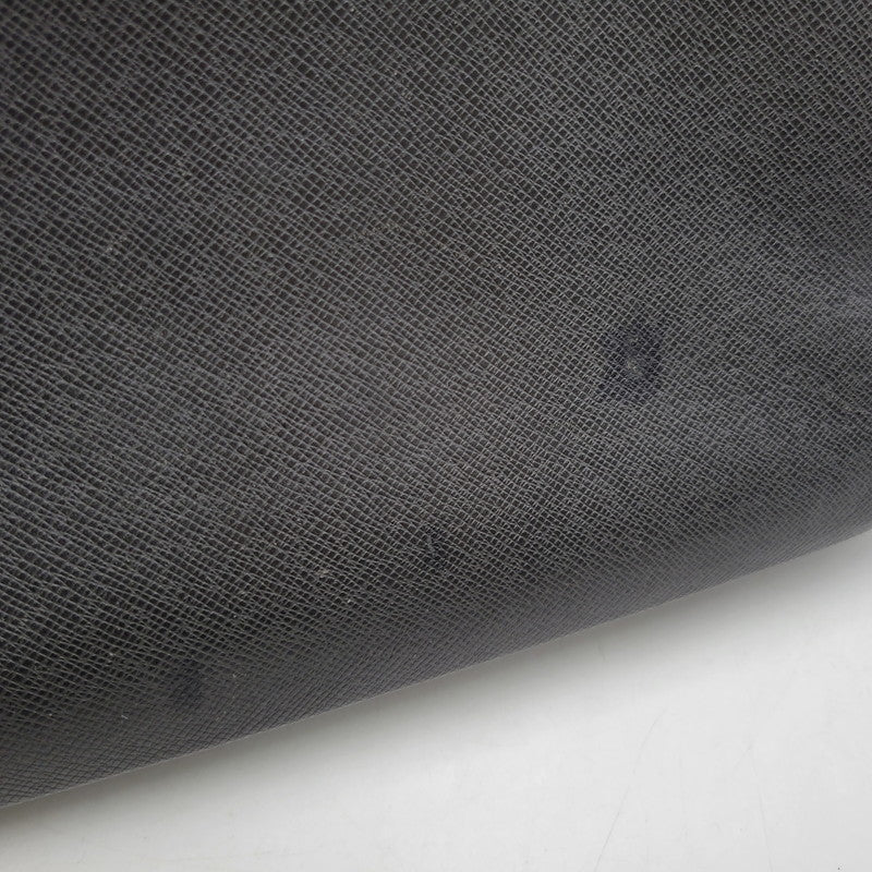 【現状渡し品】【メンズ/レディース】 LOUIS VUITTON ルイ・ヴィトン M33441 タイガ PDB MM NM ポルトドキュマン ビジネス ブリーフケース カバン 鞄 179-260924-cs-11-izu カラー：ブラック 万代Net店