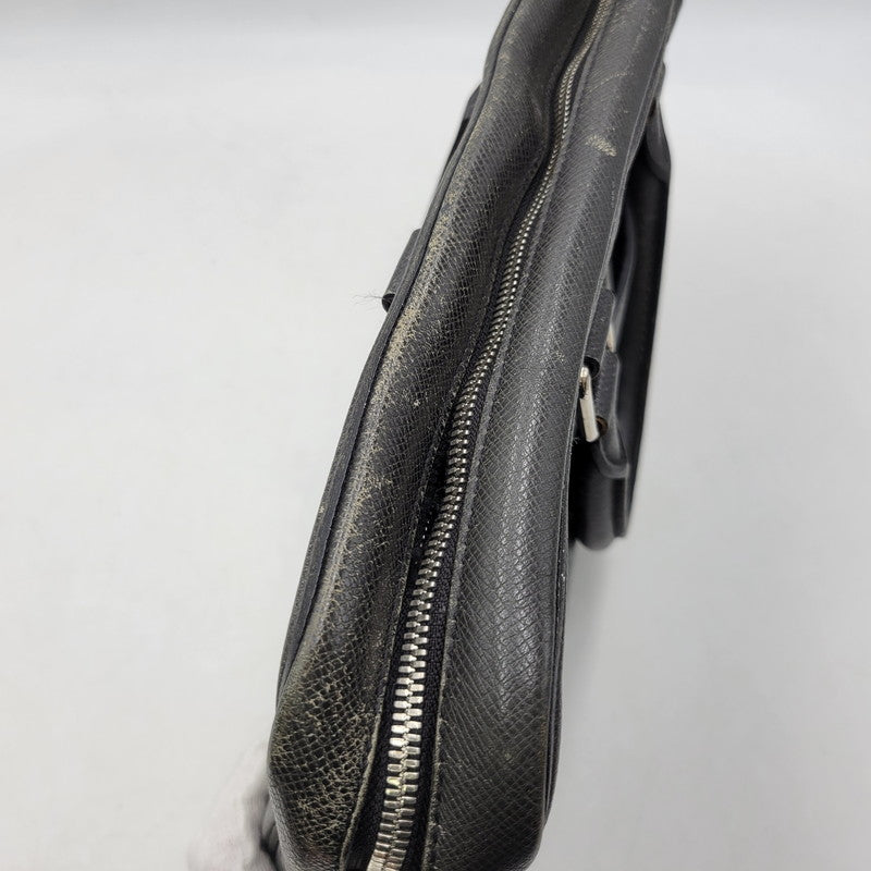 【現状渡し品】【メンズ/レディース】 LOUIS VUITTON ルイ・ヴィトン M33441 タイガ PDB MM NM ポルトドキュマン ビジネス ブリーフケース カバン 鞄 179-260924-cs-11-izu カラー：ブラック 万代Net店