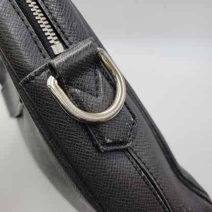 【現状渡し品】【メンズ/レディース】 LOUIS VUITTON ルイ・ヴィトン M33441 タイガ PDB MM NM ポルトドキュマン ビジネス ブリーフケース カバン 鞄 179-260924-cs-11-izu カラー：ブラック 万代Net店