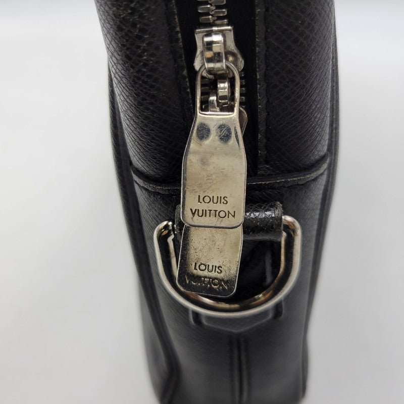 【現状渡し品】【メンズ/レディース】 LOUIS VUITTON ルイ・ヴィトン M33441 タイガ PDB MM NM ポルトドキュマン ビジネス ブリーフケース カバン 鞄 179-260924-cs-11-izu カラー：ブラック 万代Net店
