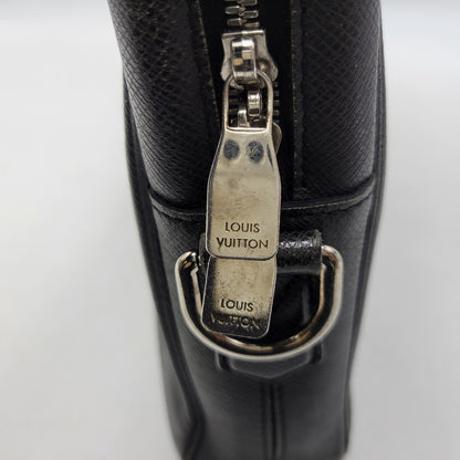 【現状渡し品】【メンズ/レディース】 LOUIS VUITTON ルイ・ヴィトン M33441 タイガ PDB MM NM ポルトドキュマン ビジネス ブリーフケース カバン 鞄 179-260924-cs-11-izu カラー：ブラック 万代Net店