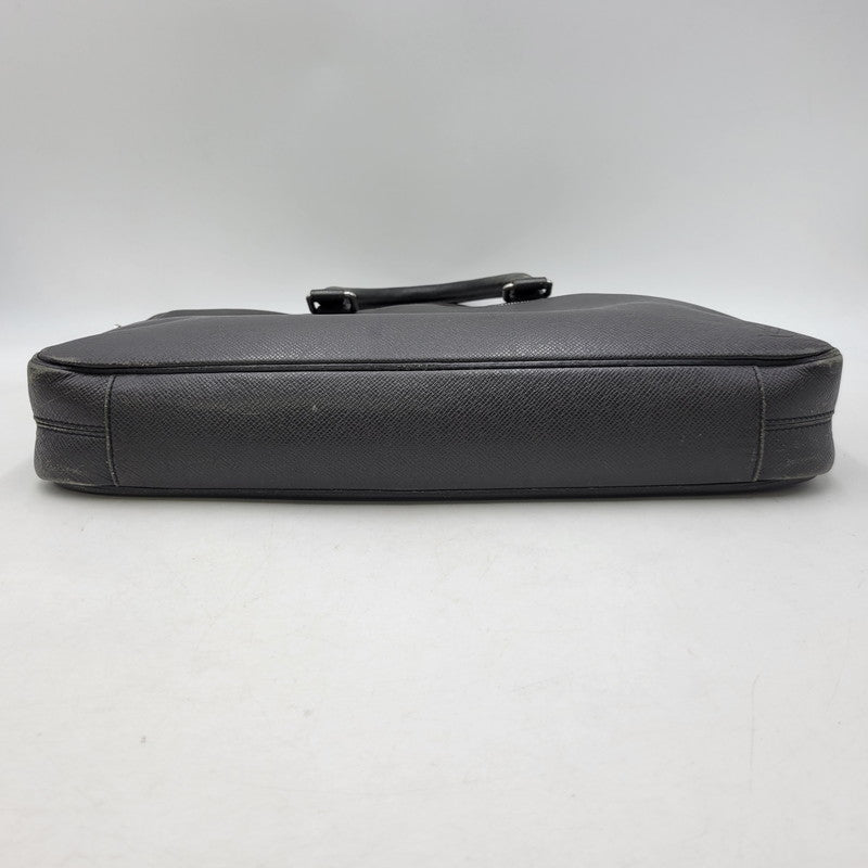 【現状渡し品】【メンズ/レディース】 LOUIS VUITTON ルイ・ヴィトン M33441 タイガ PDB MM NM ポルトドキュマン ビジネス ブリーフケース カバン 鞄 179-260924-cs-11-izu カラー：ブラック 万代Net店