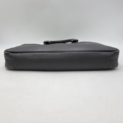 【現状渡し品】【メンズ/レディース】 LOUIS VUITTON ルイ・ヴィトン M33441 タイガ PDB MM NM ポルトドキュマン ビジネス ブリーフケース カバン 鞄 179-260924-cs-11-izu カラー：ブラック 万代Net店