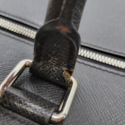 【現状渡し品】【メンズ/レディース】 LOUIS VUITTON ルイ・ヴィトン M33441 タイガ PDB MM NM ポルトドキュマン ビジネス ブリーフケース カバン 鞄 179-260924-cs-11-izu カラー：ブラック 万代Net店