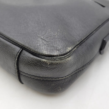 【現状渡し品】【メンズ/レディース】 LOUIS VUITTON ルイ・ヴィトン M33441 タイガ PDB MM NM ポルトドキュマン ビジネス ブリーフケース カバン 鞄 179-260924-cs-11-izu カラー：ブラック 万代Net店