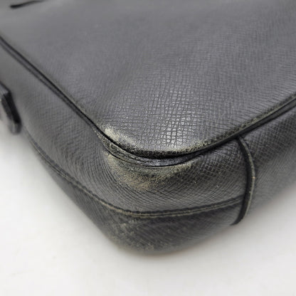 【現状渡し品】【メンズ/レディース】 LOUIS VUITTON ルイ・ヴィトン M33441 タイガ PDB MM NM ポルトドキュマン ビジネス ブリーフケース カバン 鞄 179-260924-cs-11-izu カラー：ブラック 万代Net店