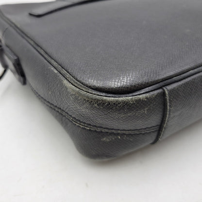【現状渡し品】【メンズ/レディース】 LOUIS VUITTON ルイ・ヴィトン M33441 タイガ PDB MM NM ポルトドキュマン ビジネス ブリーフケース カバン 鞄 179-260924-cs-11-izu カラー：ブラック 万代Net店
