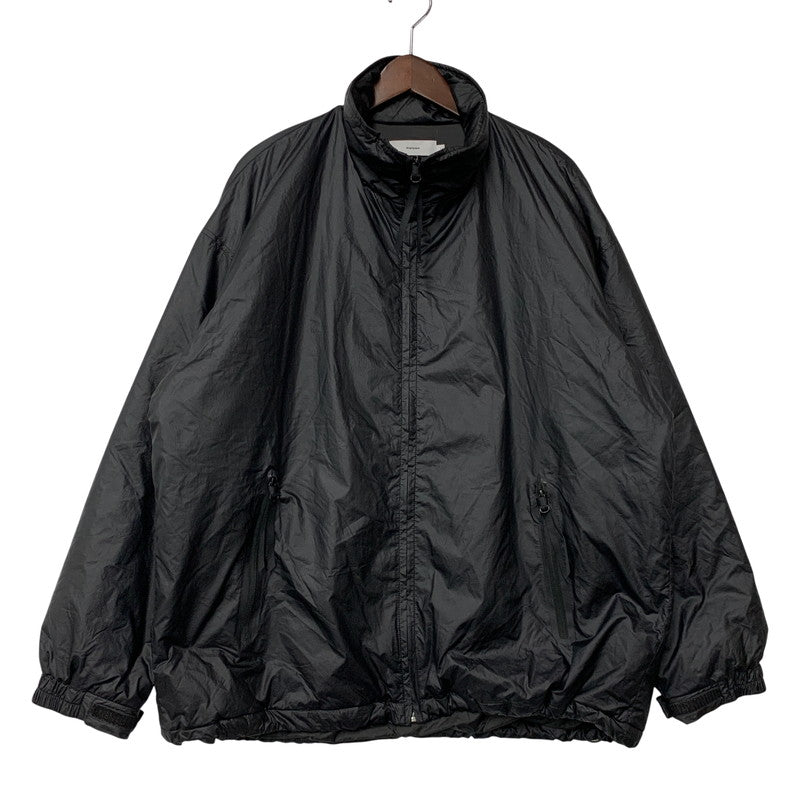 【中古品】【メンズ】 GRAPHPAPER グラフペーパー GM233-30053 23AW PERTEX パーテックス QUANTUM INSULATED BLOUSON クオンタム インシュレイテッド ブルゾン アウター 140-261018-ya-08-izu サイズ：1 カラー：ブラック 万代Net店
