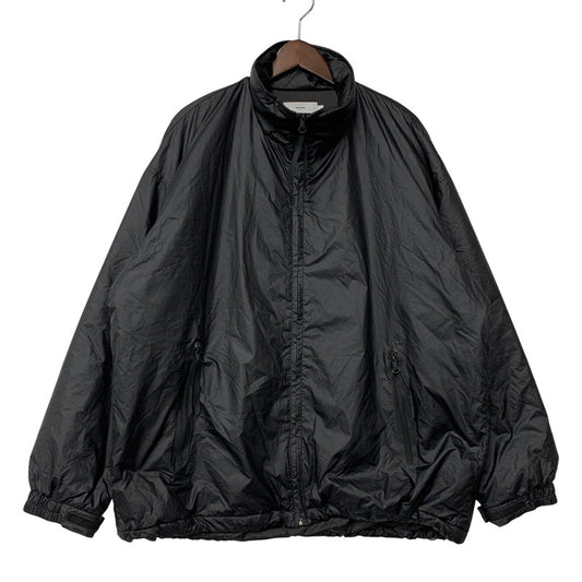 【中古品】【メンズ】 GRAPHPAPER グラフペーパー GM233-30053 23AW PERTEX パーテックス QUANTUM INSULATED BLOUSON クオンタム インシュレイテッド ブルゾン アウター 140-261018-ya-08-izu サイズ：1 カラー：ブラック 万代Net店